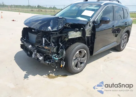 2025 Nissan Rogue Sv Fwd from USA, damaged, VIN 5N1BT3BA2SC843475